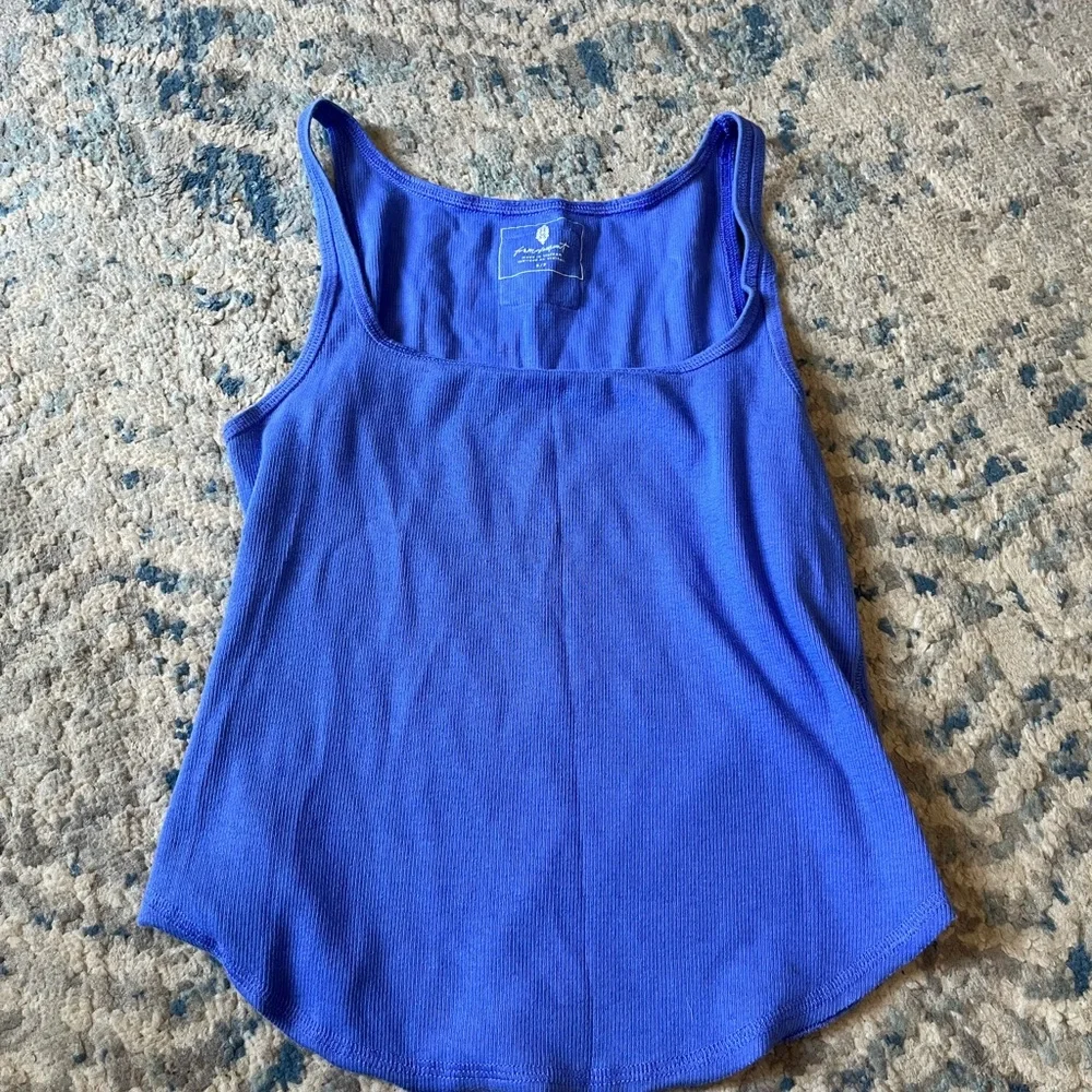 Fp movement throw and go tank top purple small - Picture 3 of 5